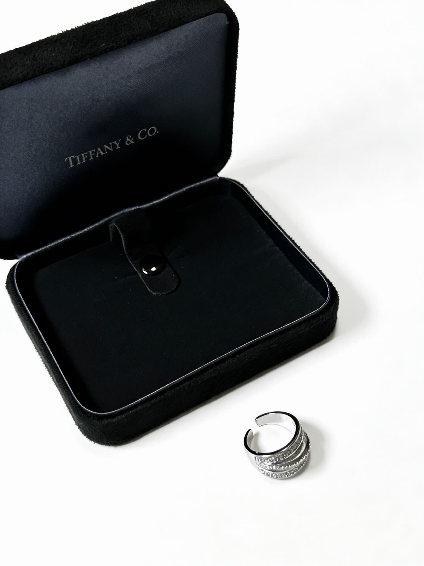 Tiffany & Co. Sterling Silver Ring
